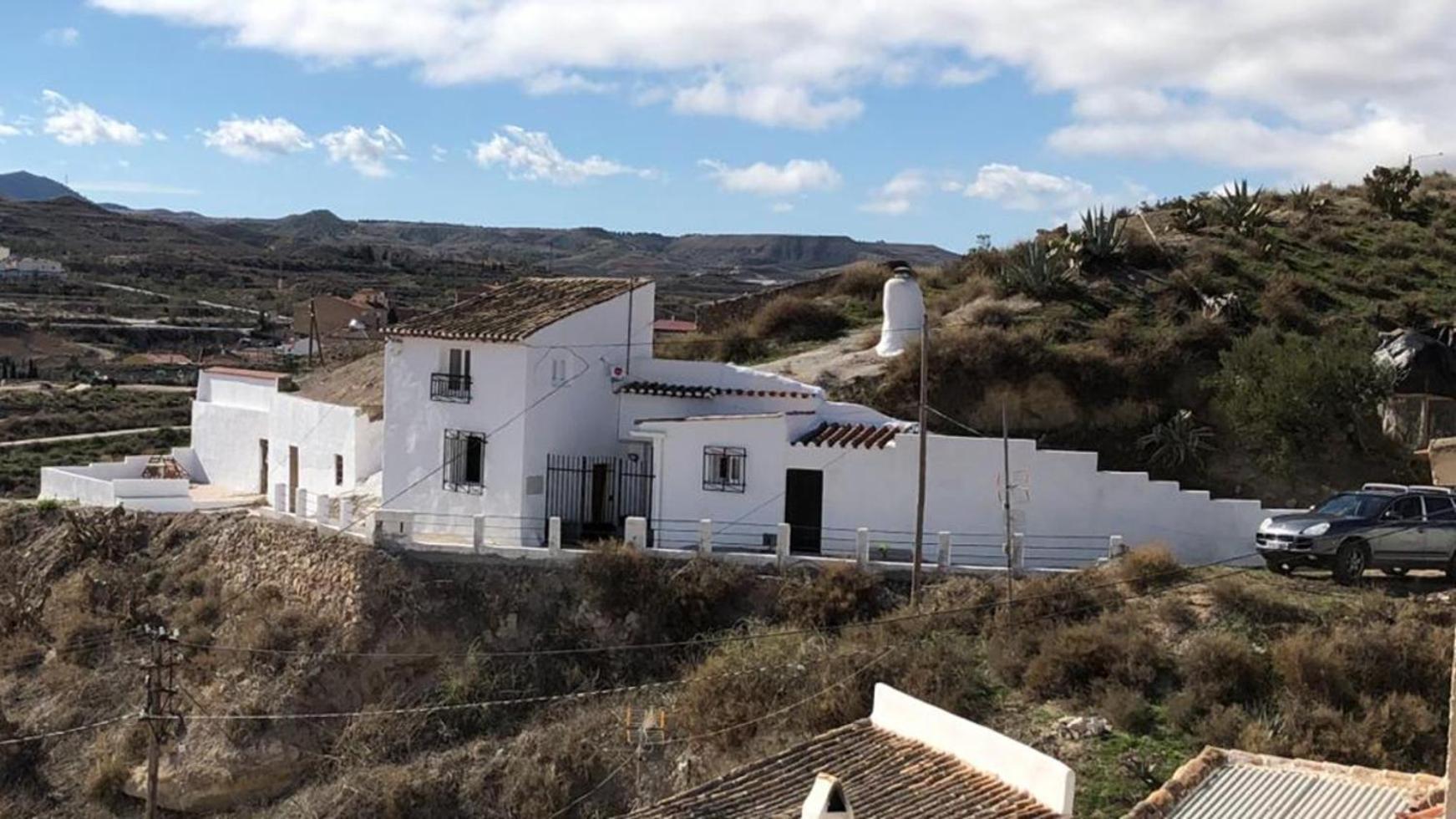 Villa The Crystal Cave à Zújar Extérieur photo