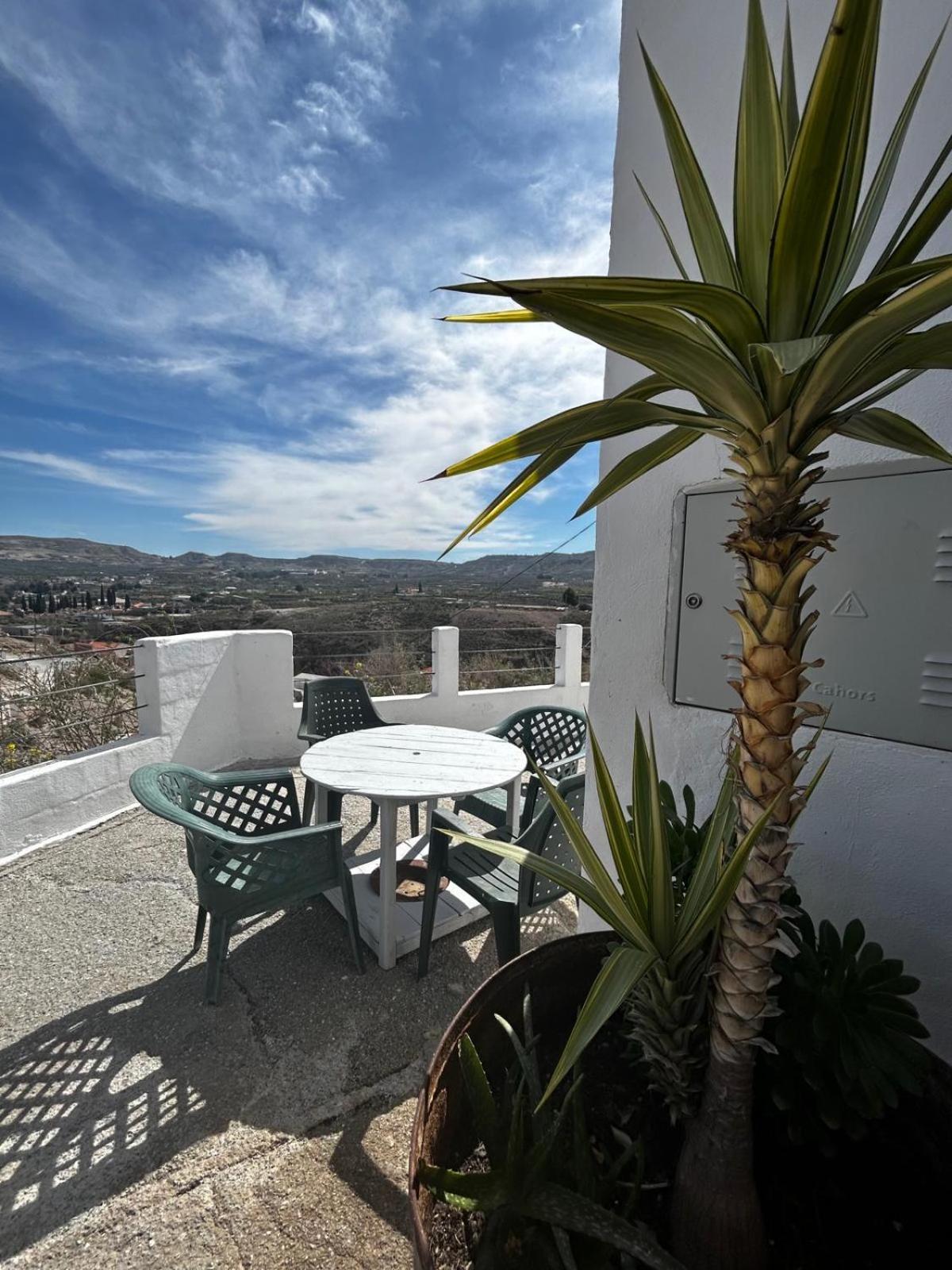 Villa The Crystal Cave à Zújar Extérieur photo