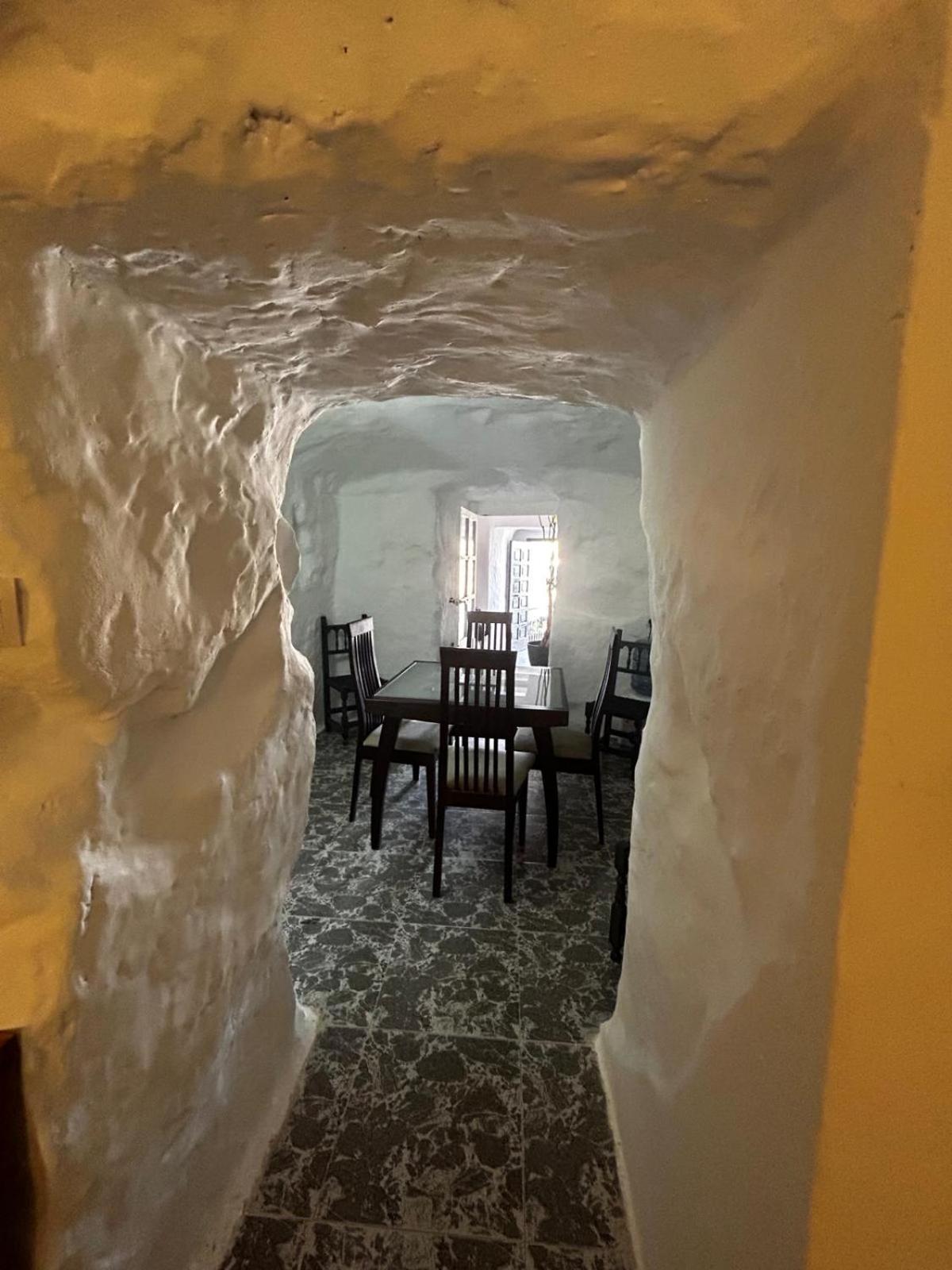 Villa The Crystal Cave à Zújar Extérieur photo