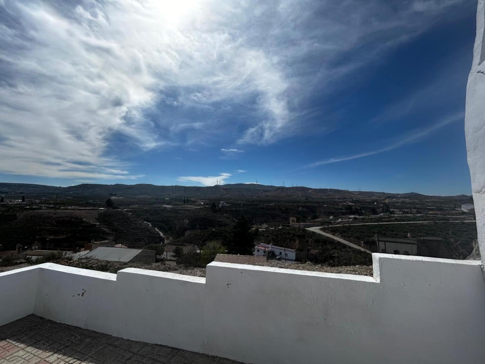 Villa The Crystal Cave à Zújar Extérieur photo