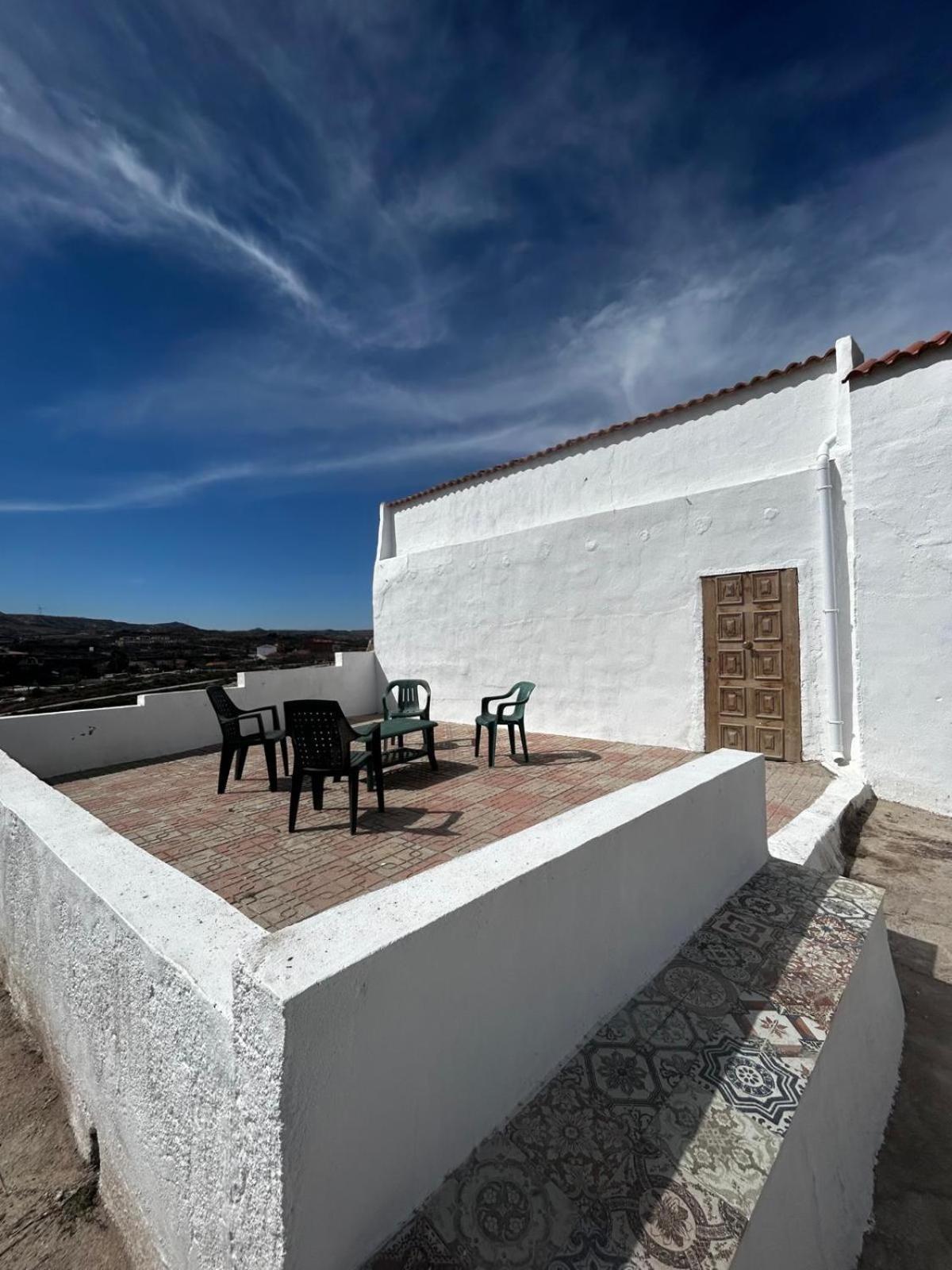 Villa The Crystal Cave à Zújar Extérieur photo