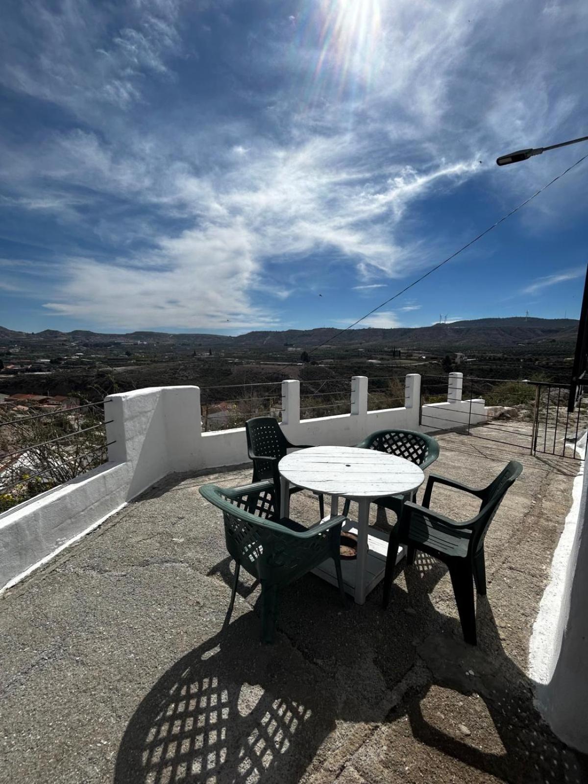 Villa The Crystal Cave à Zújar Extérieur photo