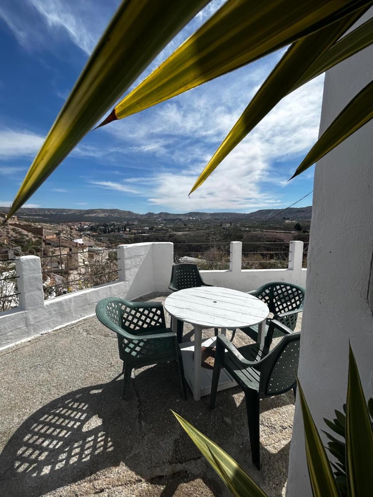 Villa The Crystal Cave à Zújar Extérieur photo
