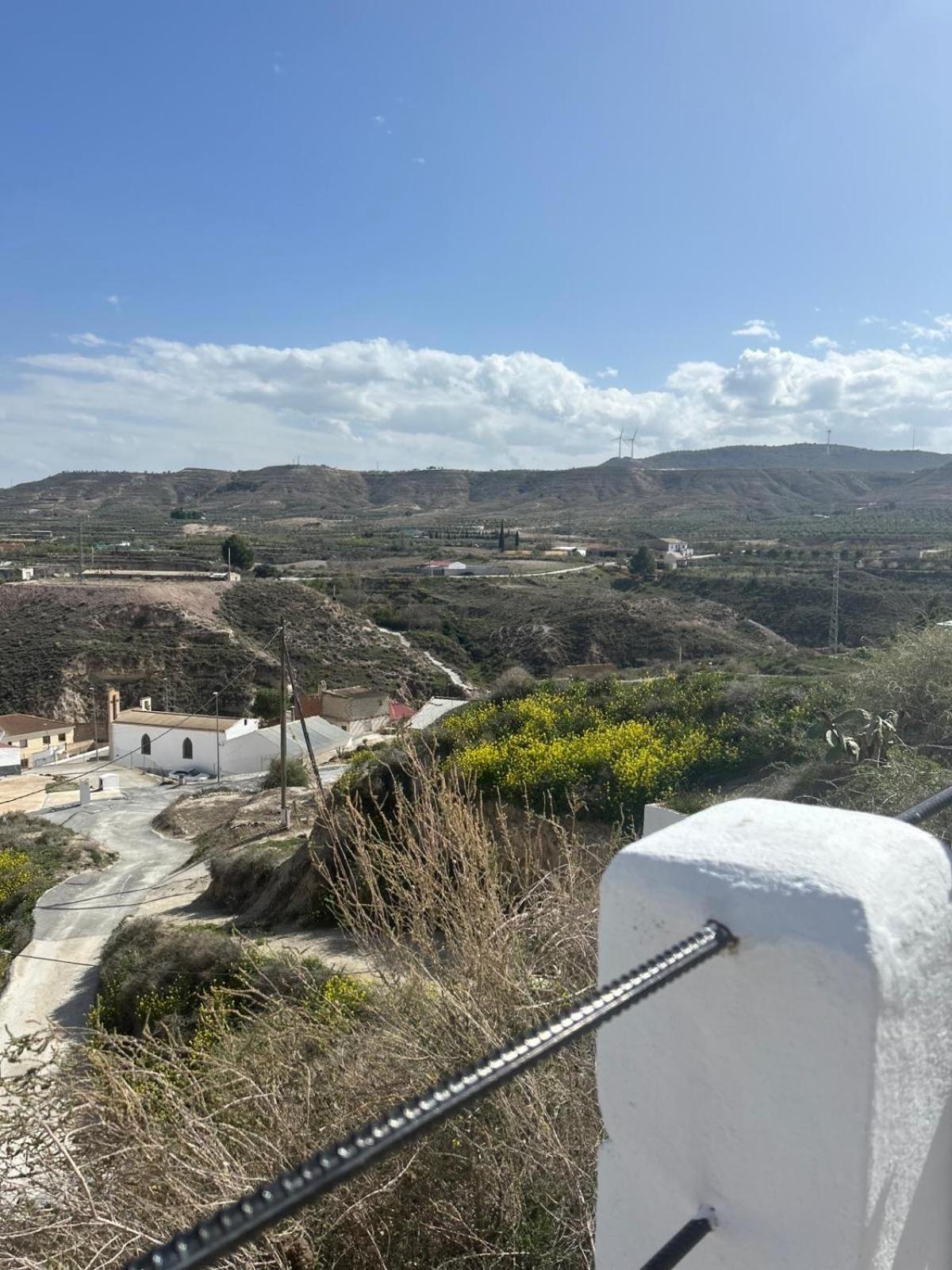 Villa The Crystal Cave à Zújar Extérieur photo