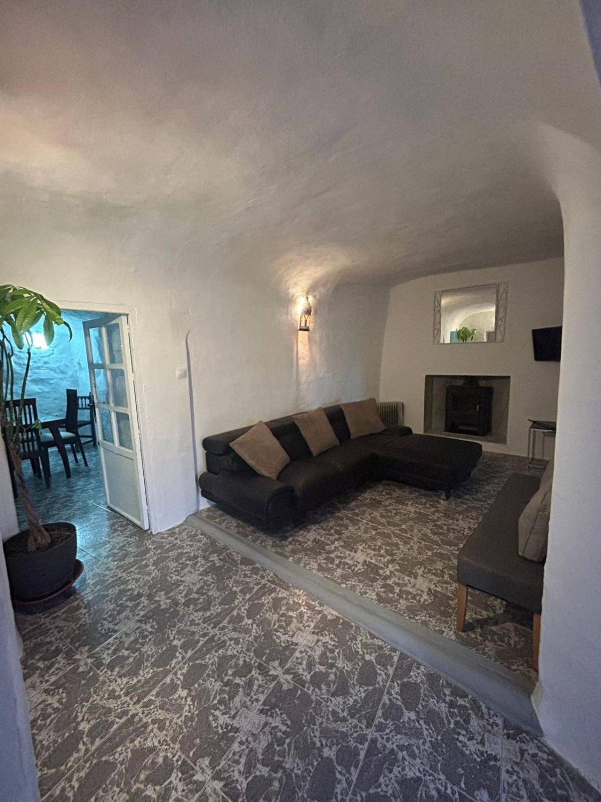 Villa The Crystal Cave à Zújar Extérieur photo