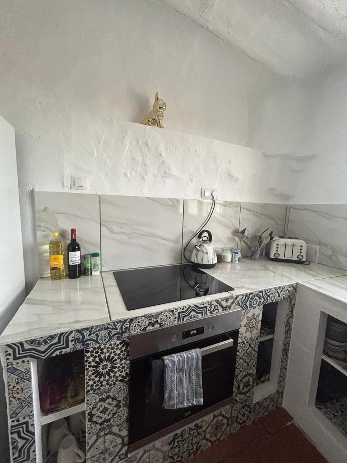 Villa The Crystal Cave à Zújar Extérieur photo